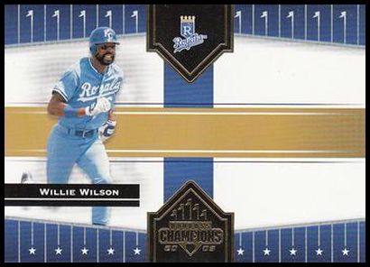 158 Willie Wilson